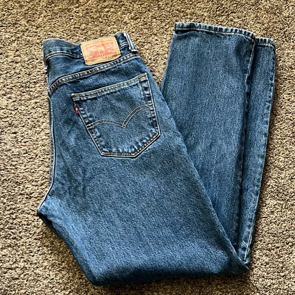 Levi's Other - Levi’s 550 jeans *34x34”